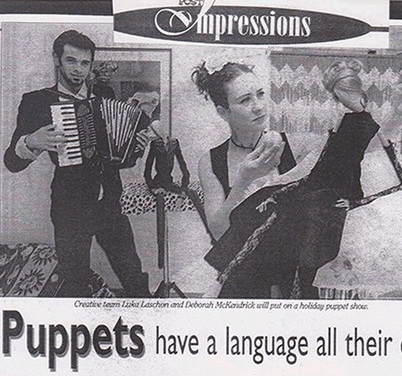 Puppets have a language